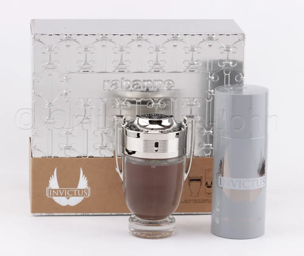 Инвиктус набор Paco Rabanne 100мл EDT + 150мл Deo Spray