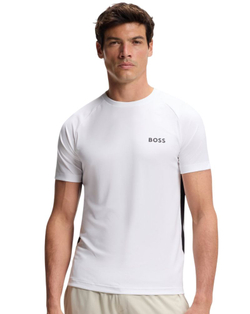 Теннисная футболка BOSS TOC Spin - white