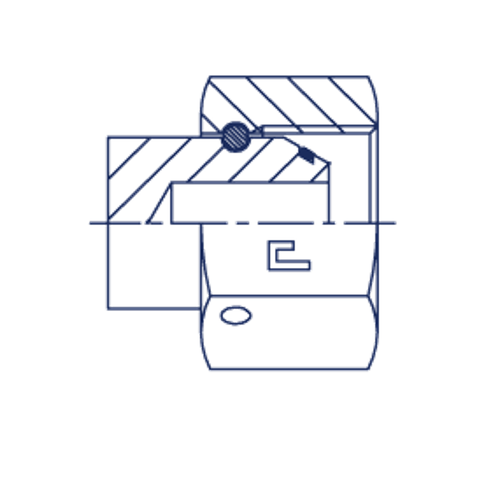 Заглушка V BSP 1.1/4"