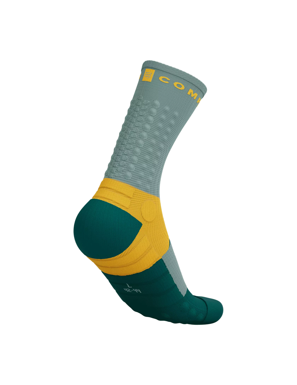 Носки Ultra Trail  Slate Grey/Saffron