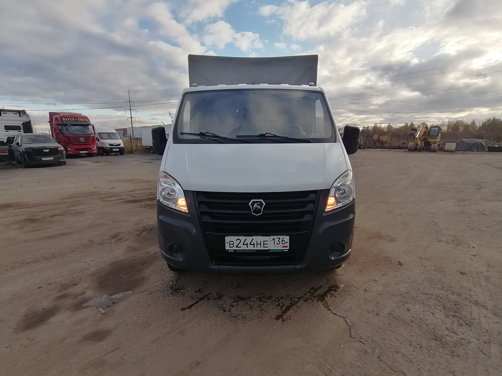 GAZ GAZELLE NEXT Бортовой (Евроборт) А21R32 (Бортовой, Дизельный, 2,8 л, 150 л.с.)