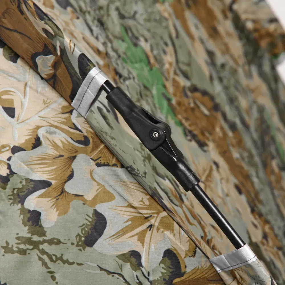 Палатка туристическая Катунь-2 однослойная, зонтичного типа, 200*150*110 см, цвет хаки