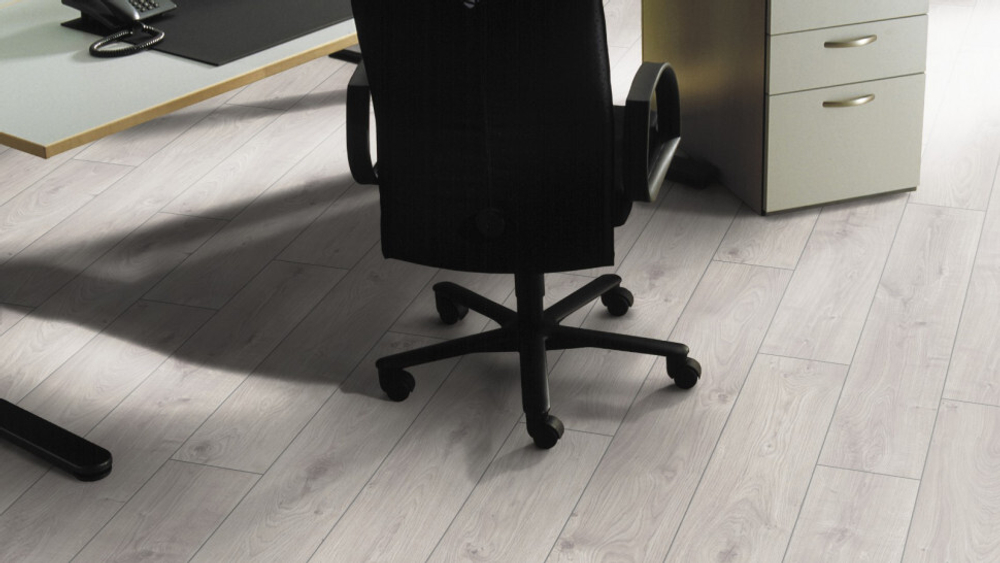 Ламинат KRONOTEX Exquisit D3223 Дуб Атлас белый