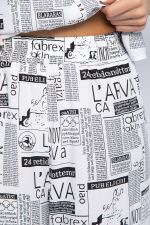Костюм Непрочитанная книга! (белый) К12662-15 LT Collection