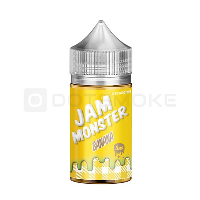 Jam Monster 30 мл - Banana (3 мг)
