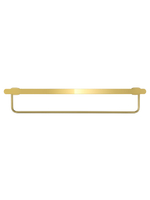 Полотенцедержатель с полкой WONZON & WOGHAND FIRST, Глянцевое золото (WW-8481-LG)