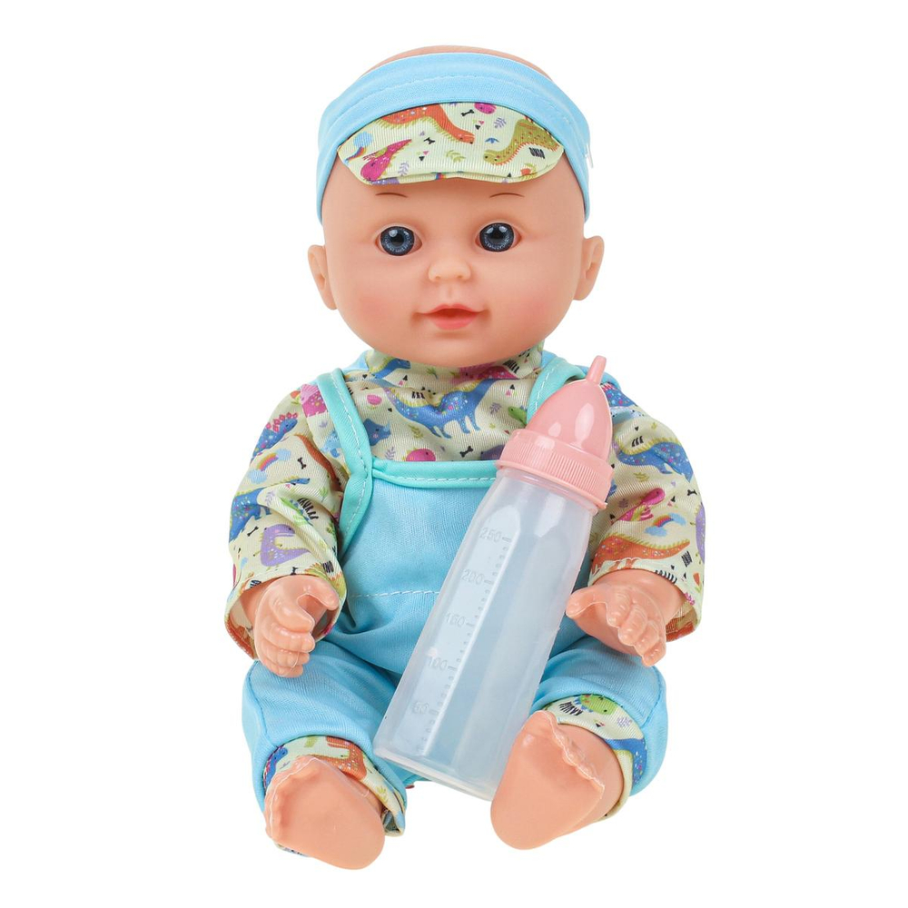 Пупс функциональный с аксесс., коробка ZF108-6