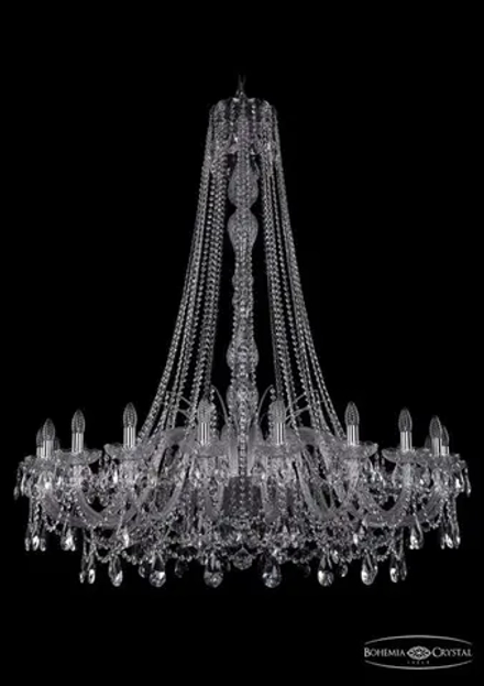 Подвесная люстра Bohemia Ivele 1411/20/460/h-151/Ni