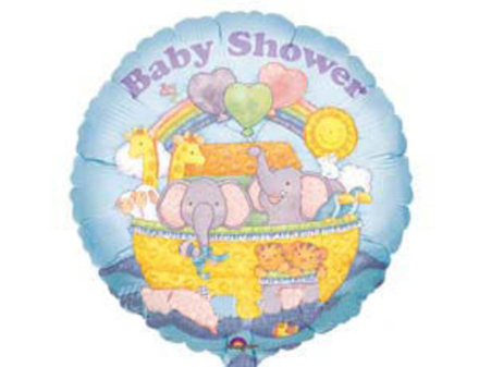 А 18" Круг baby shower