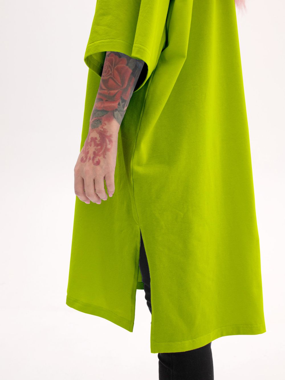 ПЛАТЬЕ ОВЕРСАЙЗ