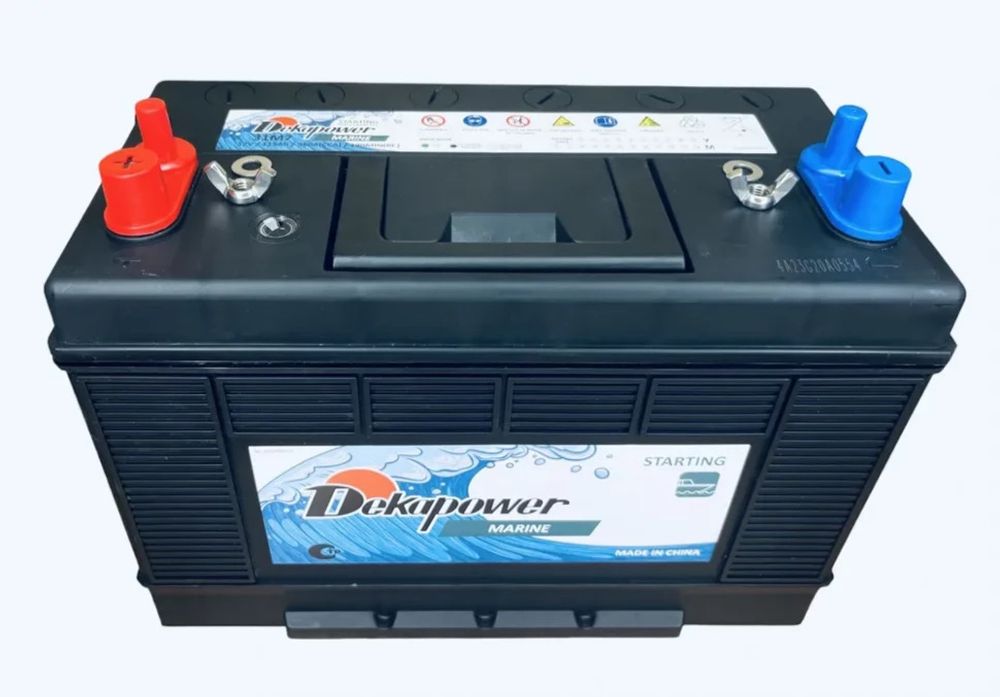 АКБ DEKAPOWER MARINE 27M6 (100Ah) 800A 12V (305x171x226)