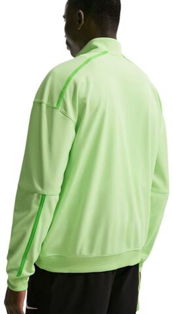 Мужская теннисная кофта Nike Court Heritage Tennis - light liquid lime
