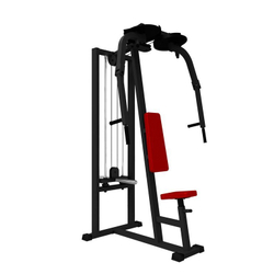 Баттерфляй- задние дельты,свободный вес Черный