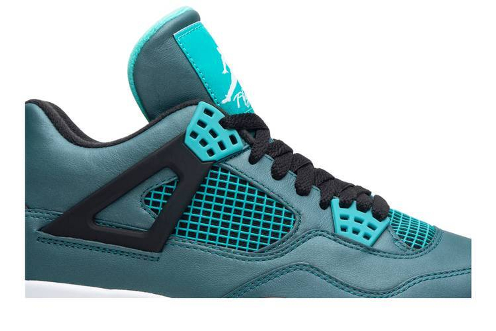 Retro 4 teal clearance