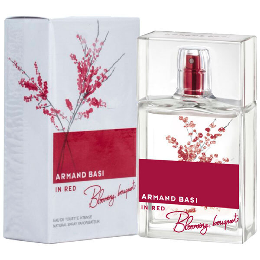 Armand Basi In Red Blooming Bouquet Туалетная вода жен, 50 мл