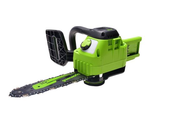 Аккумуляторная цепная пила "GREENWORKS" G24CS25K2 2007707UA