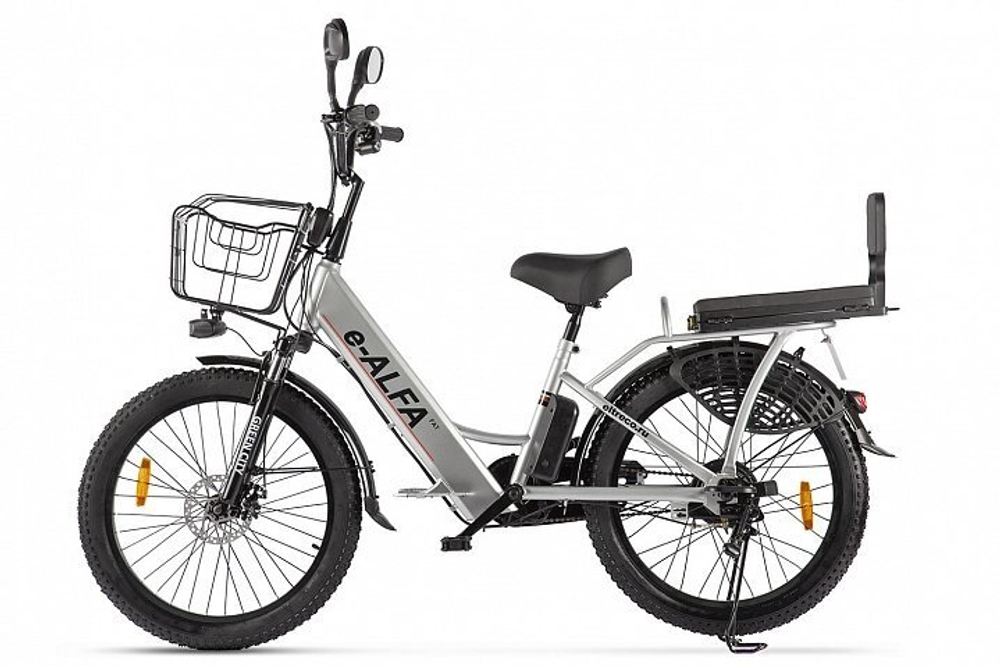 Велогибрид GREEN CITY e-ALFA Fat