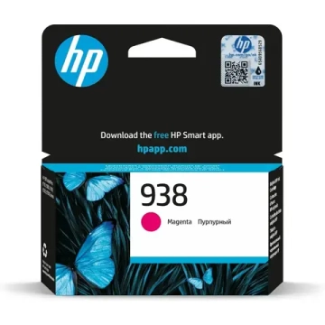 Картридж HP 938 (4S6X6PE) для OfficeJet Pro 9125/9135/9720/9730/9120/9110/9130 Magenta (0.8K)