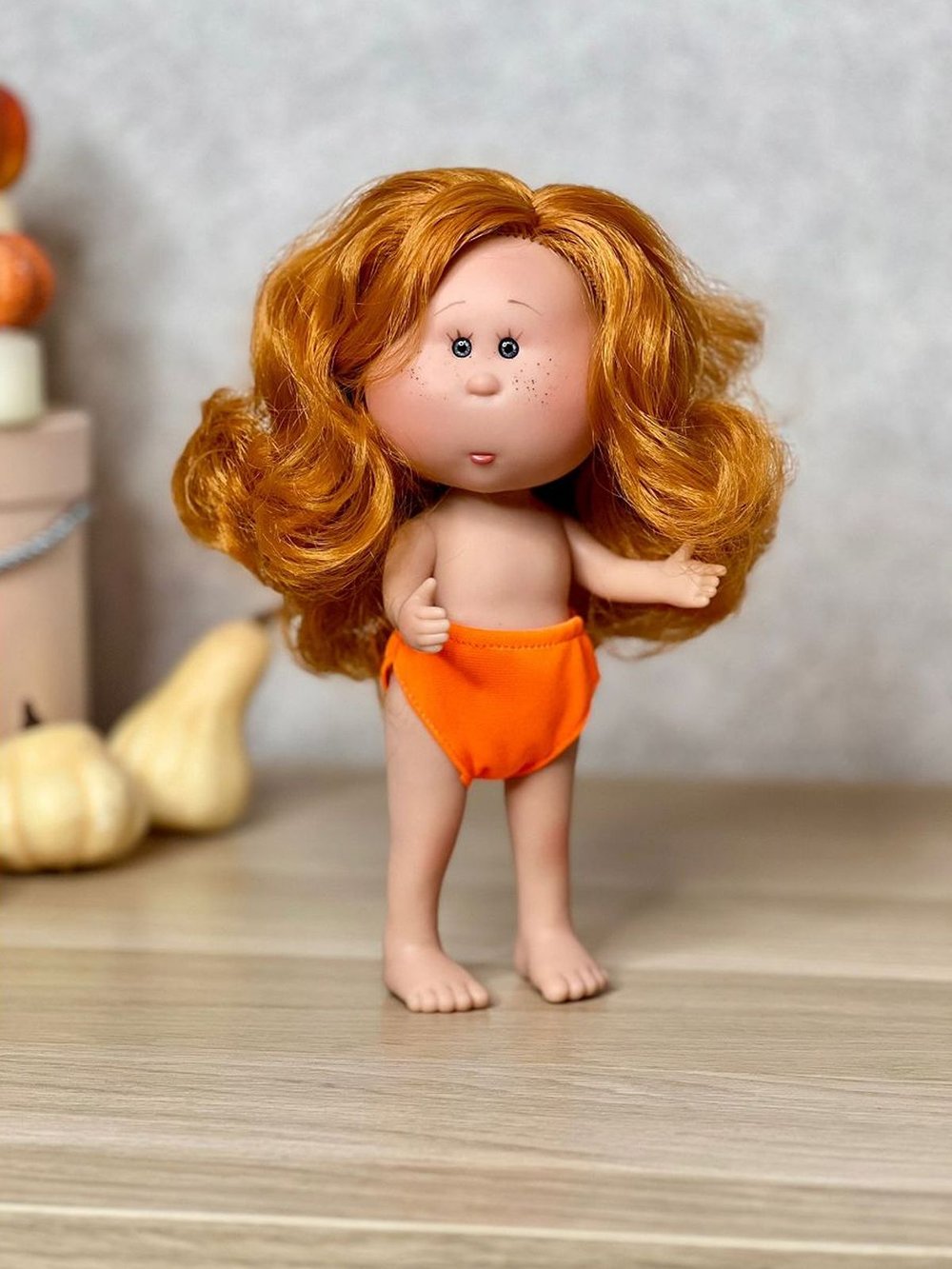 Кукла Nines виниловая 23см Little Mia в пакете (3141)