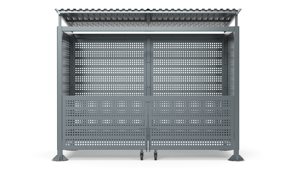 Контейнерная мини-2 металл SK00087