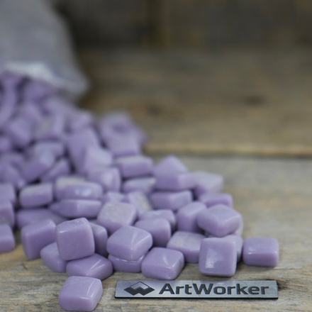 FLORY12 AW051 Стеклянная мозаика 12х12 мм 0,5 кг