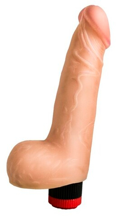 Вибратор Human Copy Realistic Cock 7,5" (19 см) (Цвет: телесный)