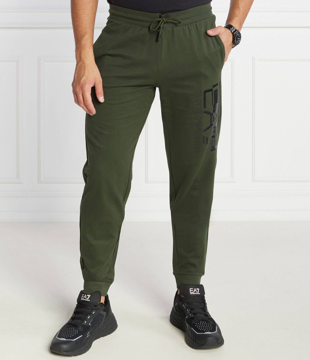Спортивные штаны EA7 - зеленый(6RPP73 PJ05Z)
