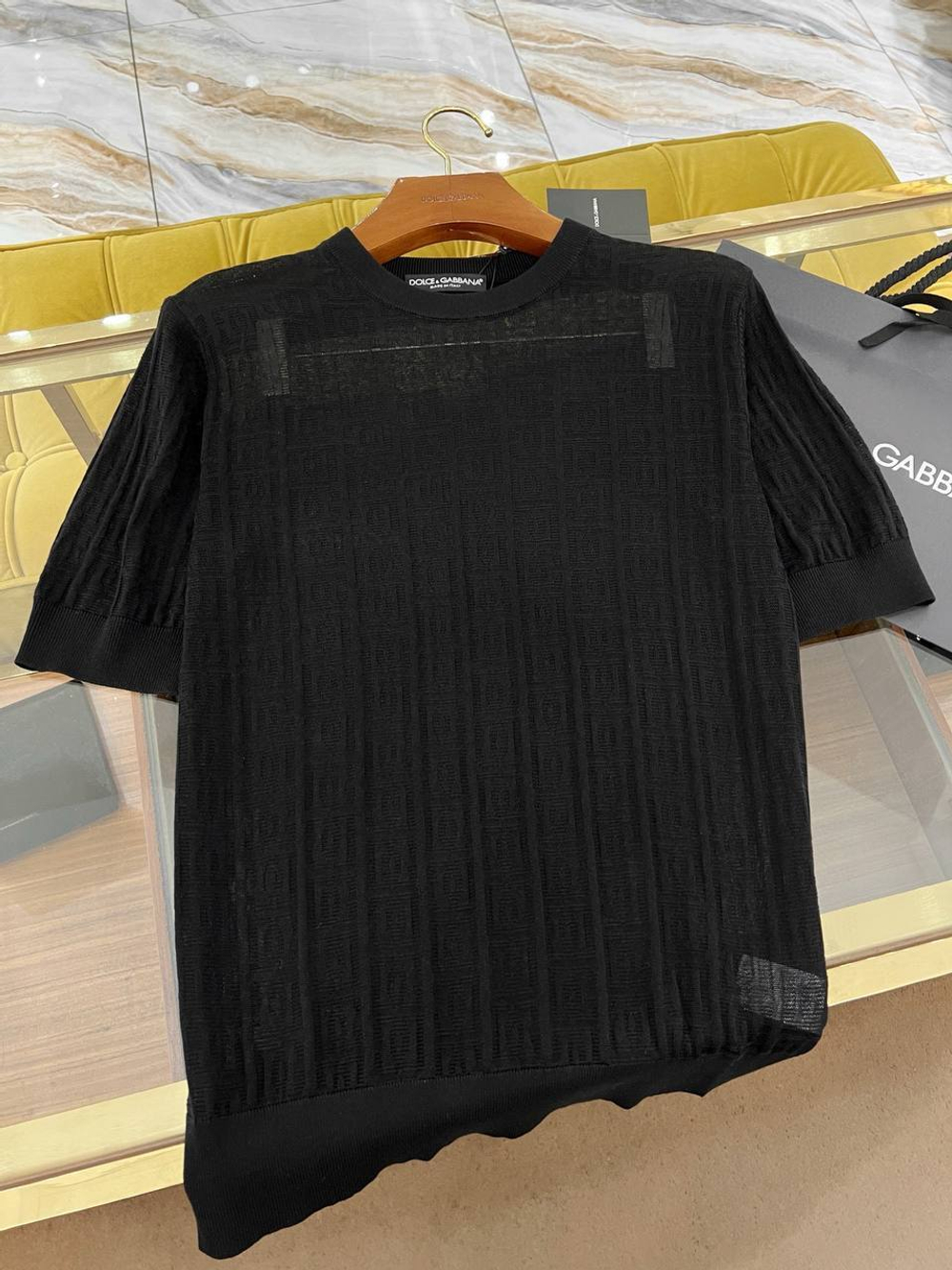Трикотажная футболка Dolce&Gabbana