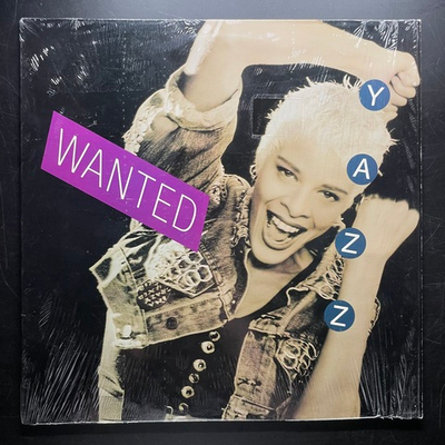 Yazz ‎– Wanted (Скандинавия 1988г.)