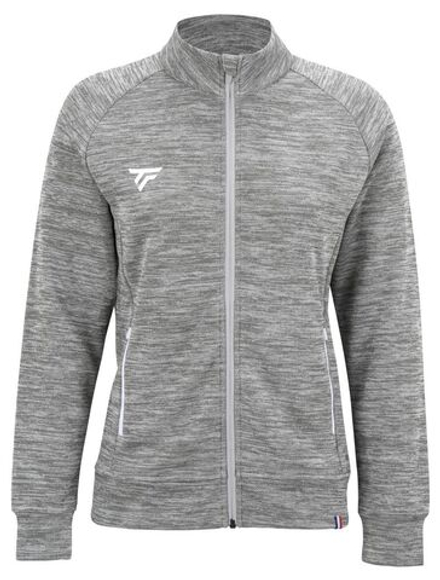 Женская Кофта теннисная Tecnifibre Team - серый