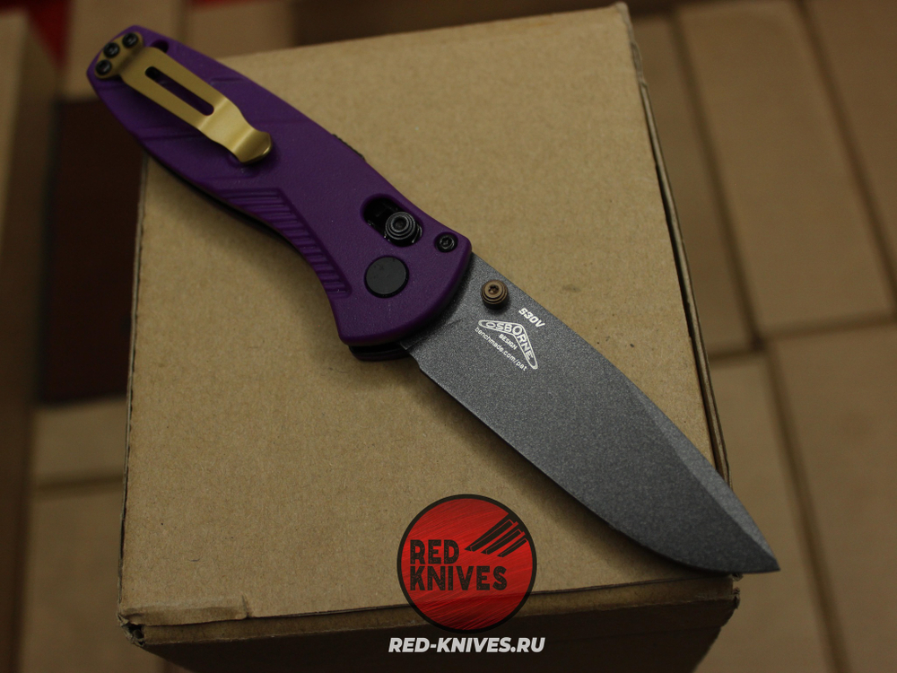 Нож Benchmade Mini Barrage® | Redstone 585BK-04