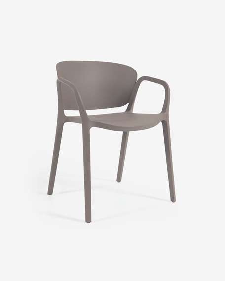 Стул Ania коричневый | La Forma | Испания | Купить в Hallberg.ru