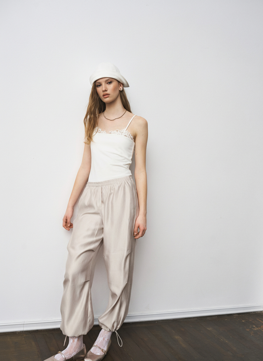 Брюки 1313 песочный