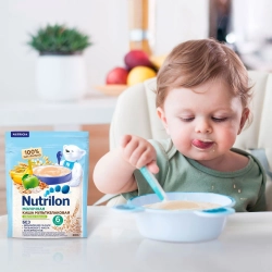 Каша Nutrilon мол Мультизлаковая Яблоко-банан 200г