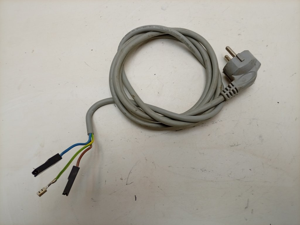 ESL46050 ктп8 Сетевой шнур для посудомоечных машин AEG, Electrolux б/у