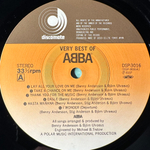 ABBA ‎– Very Best Of ABBA 2LP (Япония 1981г.)
