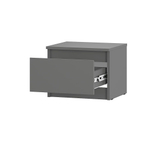 Тумба прикроватная Симпл ТБ-11 графит