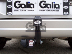 Фаркоп оцинкованный Galia F082A для Ford Fusion / Fusion Calero 2002-2012(паспорт и сертификат в комплекте)(без электрики)