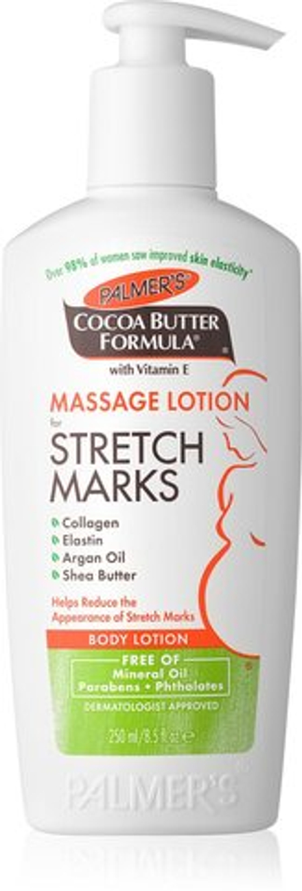 Palmer’s Pregnancy Cocoa Butter Formula - массажное молоко против растяжек /   250  ml  / GTIN 010181040313