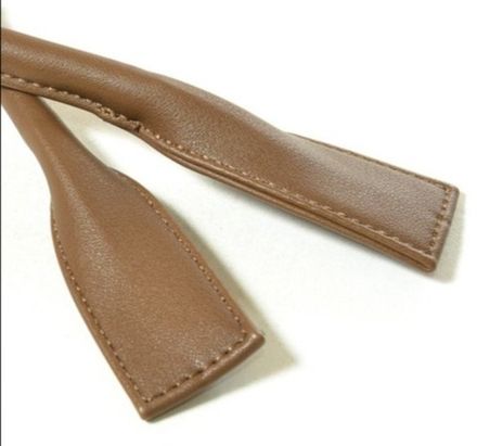 Ручки сумочные круглые широкие 70см, светло-кофейный [8063]