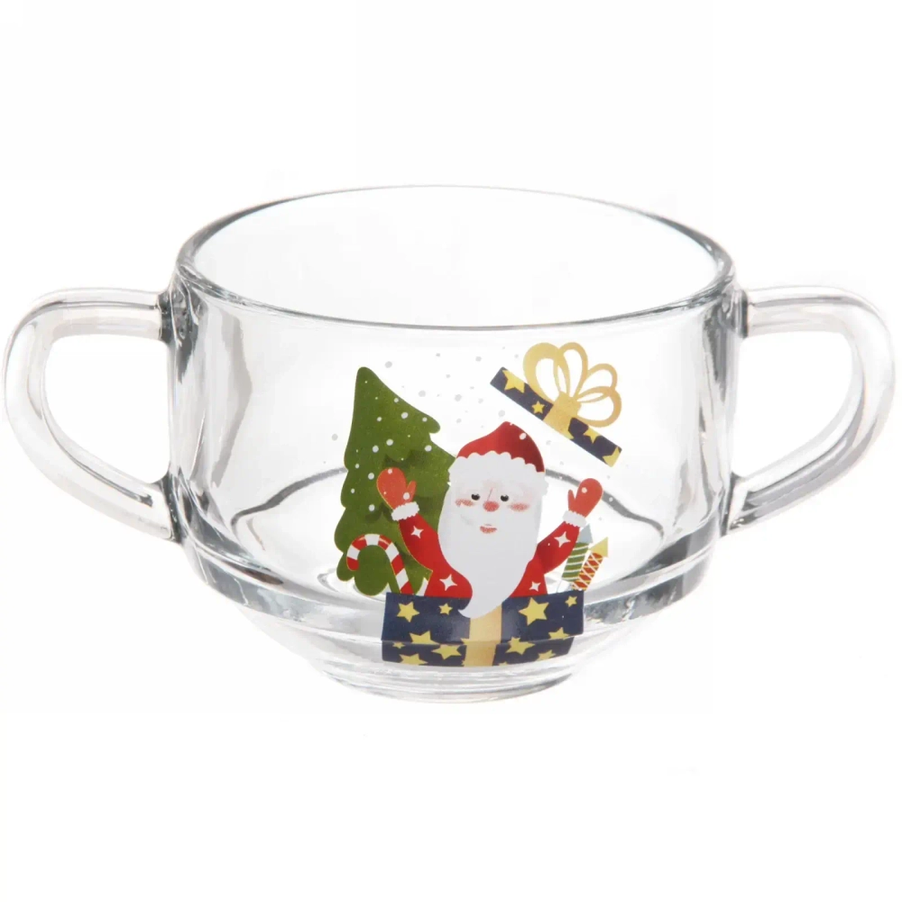 Бульонница 480 мл «Новогодний микс» 6 видов D53772/06