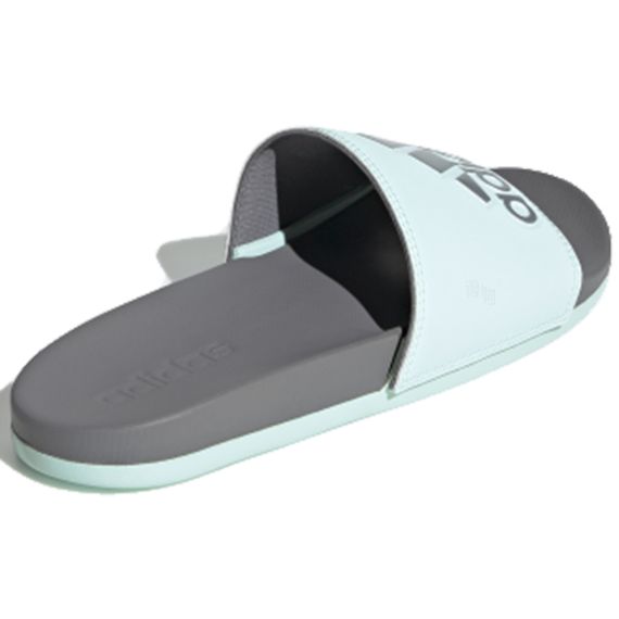 Adidas Adilette Comfort 'Grey Green'