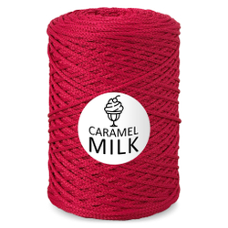 Шнур Caramel Milk, 3мм, 300м, 100% полиэфир (1 шт.)