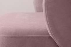 Кресло Ellipse E5.1 антивандальная ткань (розовый)