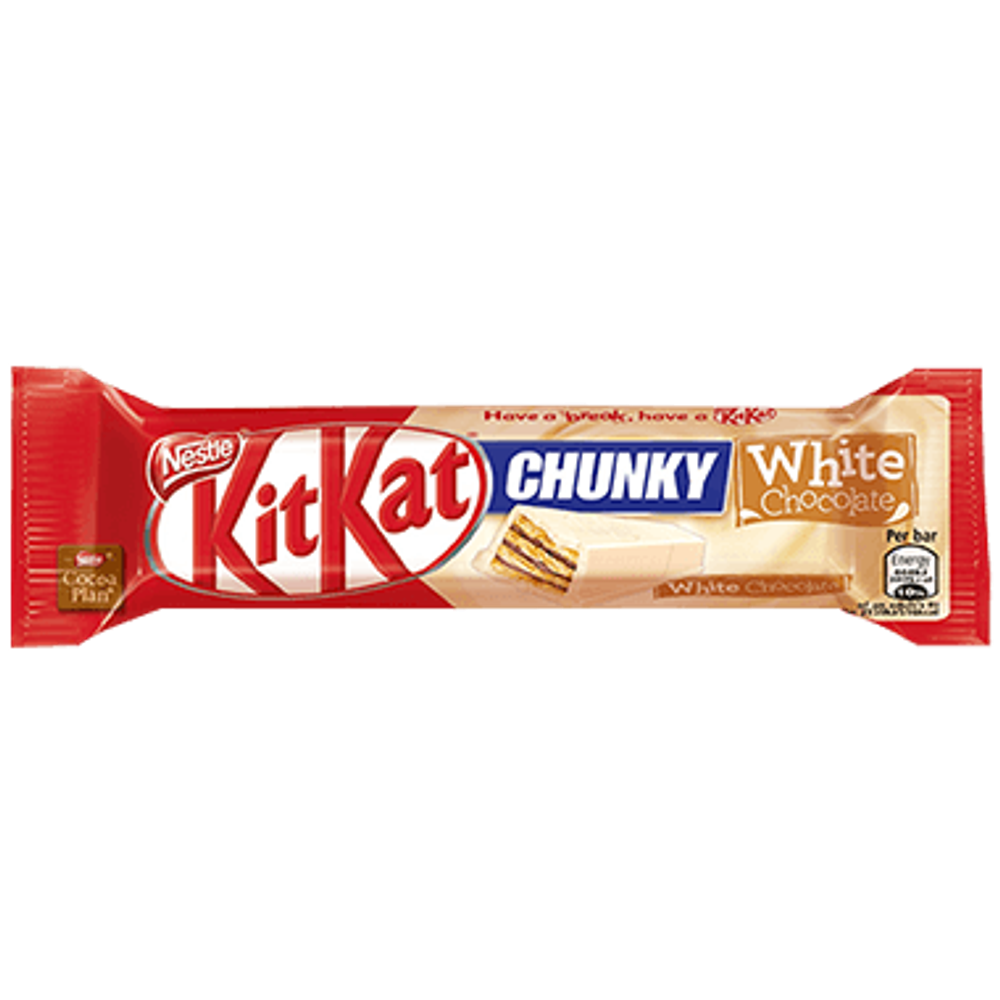 KitKat Chunky White Chocolate купить по цене 90 руб в интернет-магазине ...