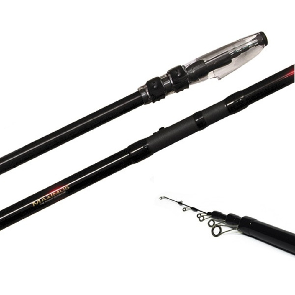 Удилище поплавочная удочка Maximus с кольцами SORCERER