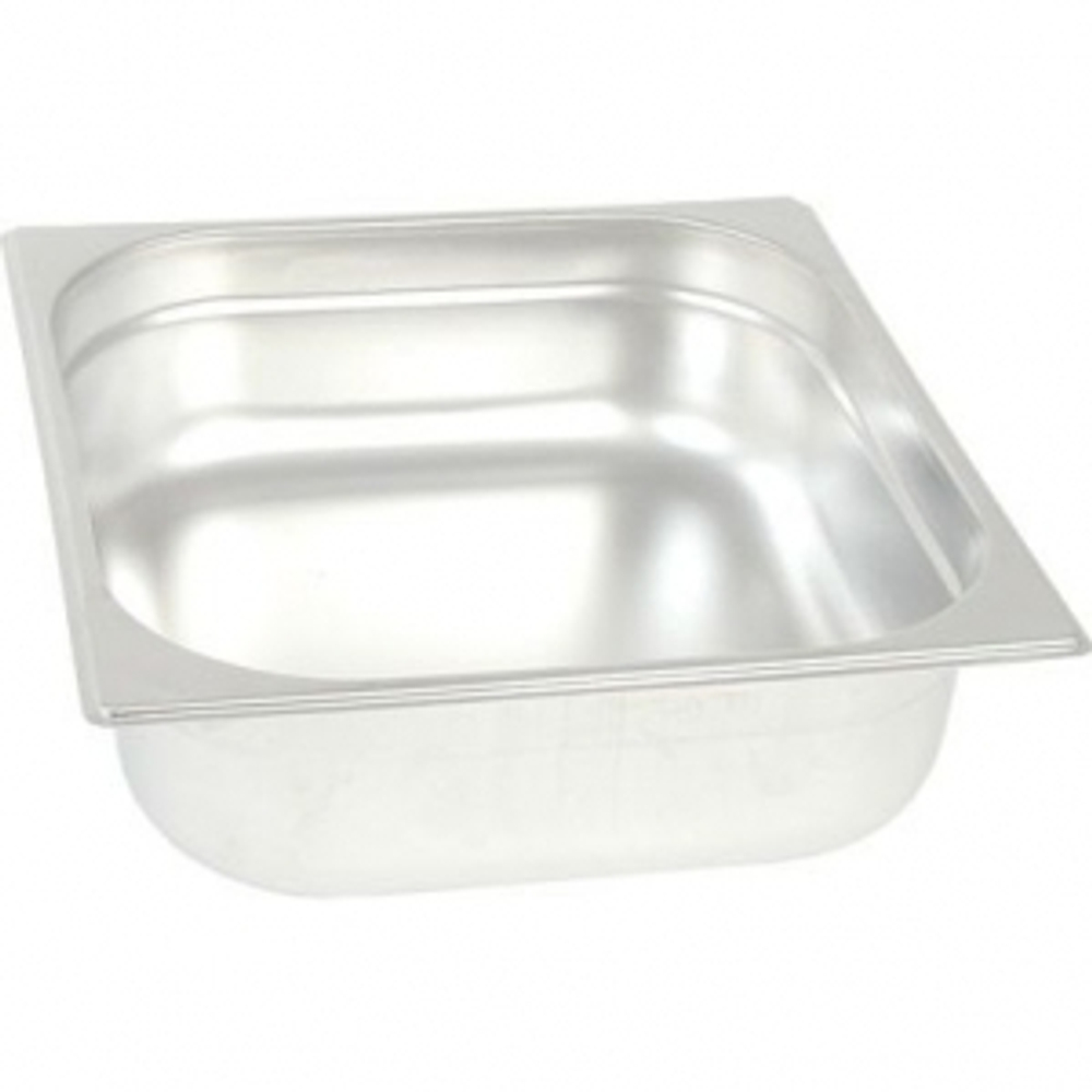 Гастроемкость из нержавеющей стали GN 2/3 327х353х150 (115150MG)