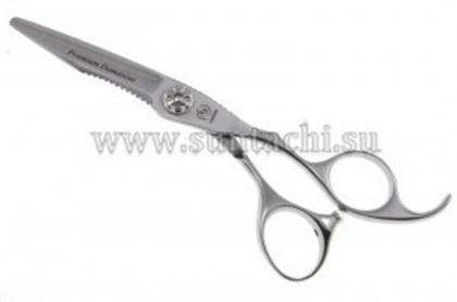 Suntachi Damascus прямые ножницы из дамасской стали ZS-TH-55M ✅ Оригинал