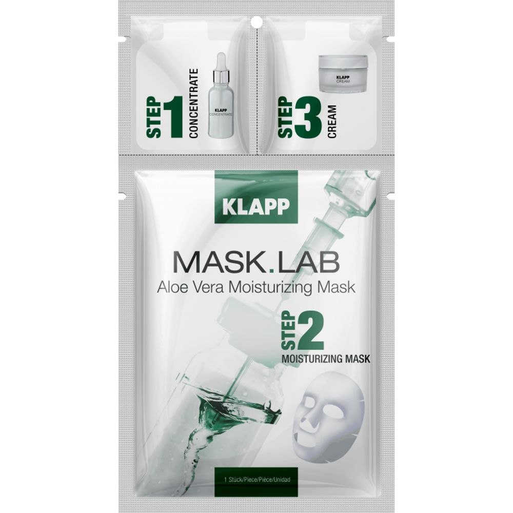 KLAPP MASK.LAB Aloe Vera Moisturizing Mask