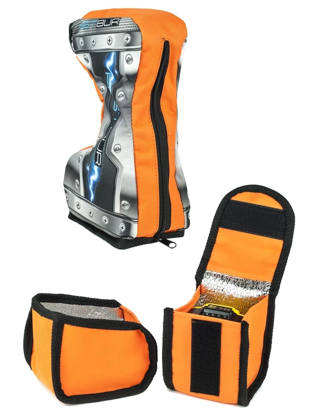 Чехол на шуруповерт для зимней рыбалки